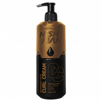 NISHMAN Крем для кудрявых волос 200 ML