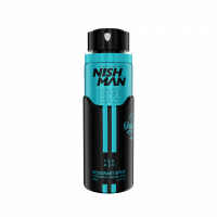 NISHMAN Дезодорант 02 Морской 200 ML 