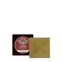 KONDOR Hair&Body Мыло ручной работы "Кофе" 130г+/-5г