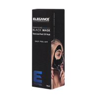 Elegance Black Peel-Off Facial Mask Чёрная маска для лица 120 ml