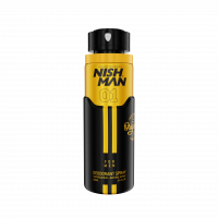 NISHMAN Дезодорант 01 Цитрус 200 ML 