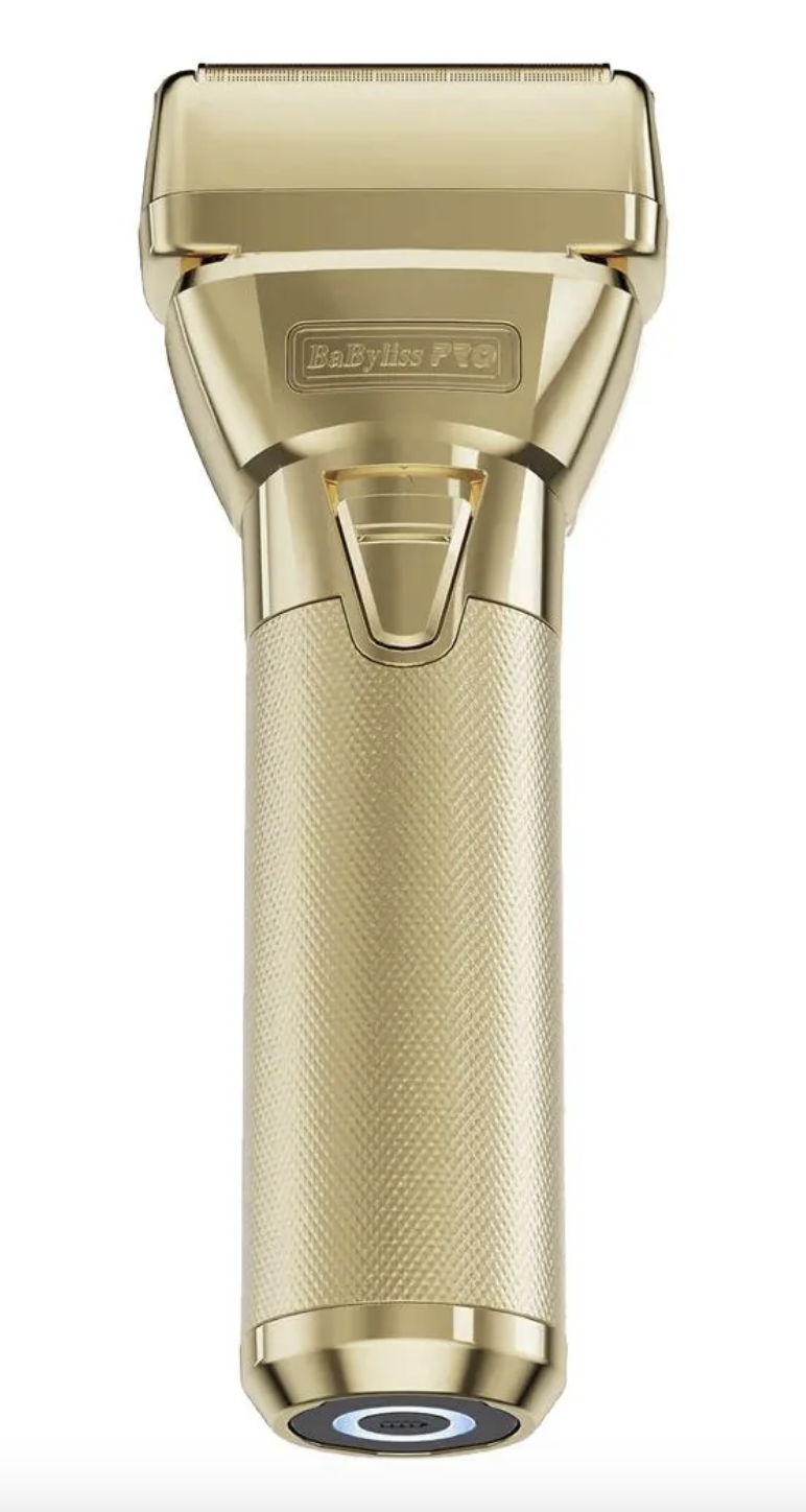 BABYLISS шейвер  PRO  FxOne All-Metal Double Foil Gold Shaver