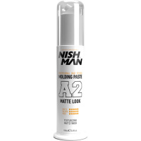 NISHMAN Паста для укладки волоc  A2 MATTE LOOK 100 ML