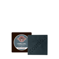 KONDOR Hair&Body Мыло ручной работы "Уголь" 130г+/-5г