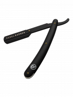 REBEL Опасная бритва со сменным лезвием Professional Black