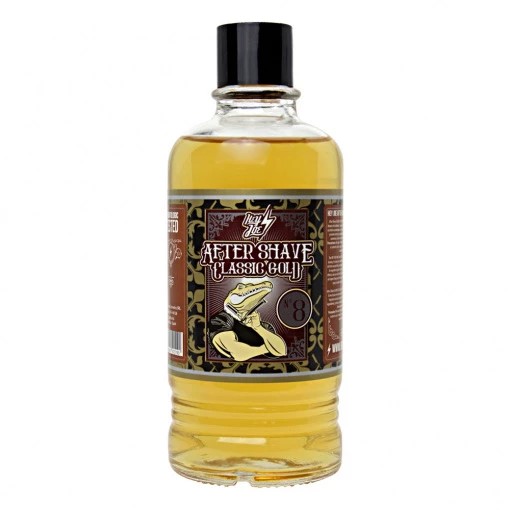 HEY JOE After Shave Nº8 Classic Gold Лосьон после бритья, классический 400 мл