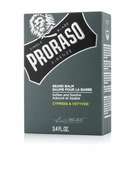 Proraso Бальзам для бороды CYPRESS & VETYVER 100 мл