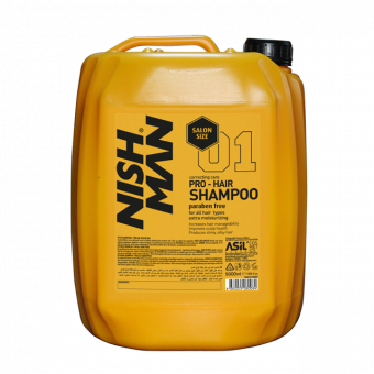 NISHMAN Шампунь HAIR  01 5000 ML