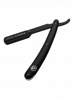 REBEL Опасная бритва со сменным лезвием Professional Black