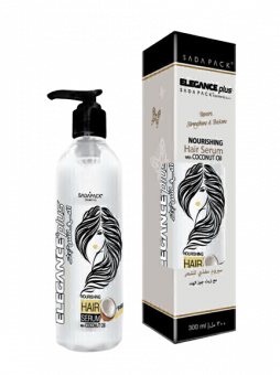 Elegance Сыворотка для бороды и волос с кокосовым маслом 120ml