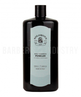 Solomon's. Шампунь для ежедневного использования Powler 1000мл 