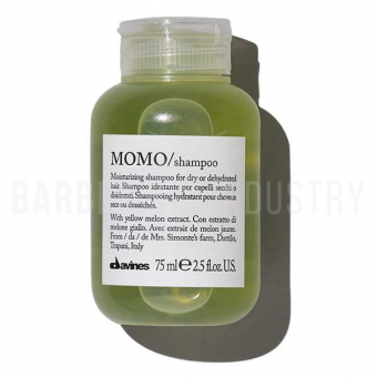 Davines MOMO Шампунь для глубокого увлажнения волос 75 мл
