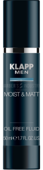 KLAPP MEN Moist & Matt Oilfree Fluid Увлажняющий и матирующий флюид 50мл