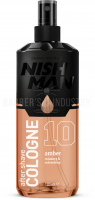 NISHMAN Одеколон после бритья 10 Amber 100 ML