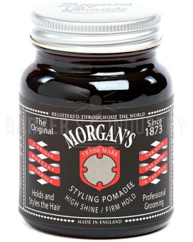 Morgan's Pomade Помада для укладки Сильная фиксация / Сильный блеск 100 гр