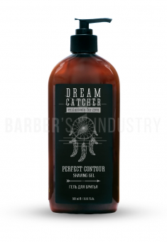 DREAM CATCHER Perfect contour shaving gel Гель для бритья 500мл