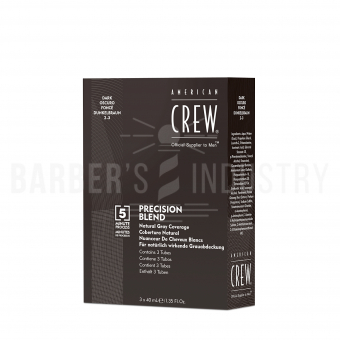 AC PRECISION BLEND Камуфляж для седых волос, Темный натуральный 2/3, 3*40мл