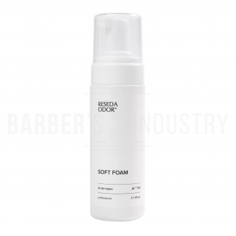TOPGUN by RESEDAODOR Нежная очищающая пенка Soft foam 150 мл