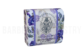 La Florentina Мыло Iris of Florence & Lavender / Флорентийский Ирис и Лаванда 106 г