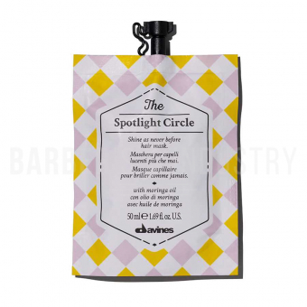 Davines The Spotlight Circle Маска-суперблеск для волос 50 мл