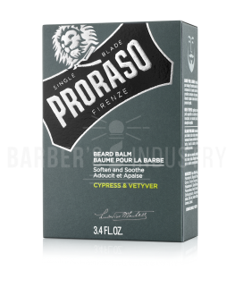 Proraso Бальзам для бороды CYPRESS & VETYVER 100 мл