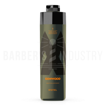 ALPHA Шампунь для волос GENWOOD PRO, 1000 мл