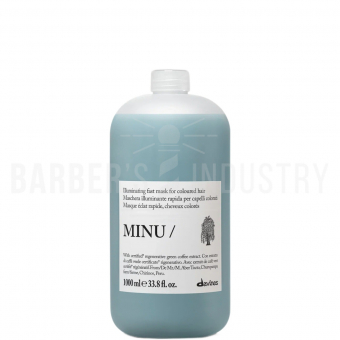 Davines MINU Экспресс-маска для восстановления окрашенных волос