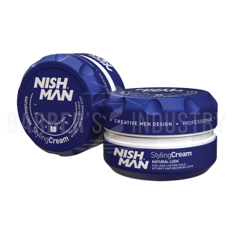 NISHMAN Крем для укладки волос STYLING CREAM 5 легкая фиксация 100 ML