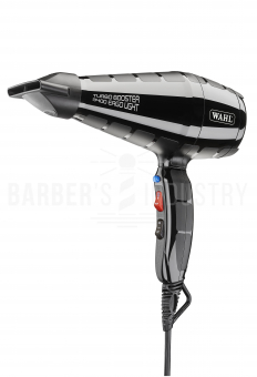 Wahl Turbo Booster 3400 Ergolight черный, фен с Турмалином