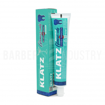 Klatz Зубная паста для девушек GLAMOUR ONLY Вечерний вермут без фтора 75 мл