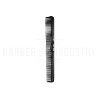 REBEL Премиальная мужская расческа BARBER Total Black