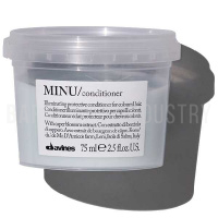 Davines MINU Защитный кондиционер для сохранения косметического цвета волос 75 мл