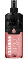 NISHMAN Одеколон после бритья 3 NESLY 100 ML