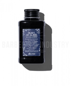 Davines HEART OF GLASS Шампунь для сияния блонд 90 мл
