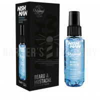 NISHMAN Парфюм для бороды GENIUS 75 ML
