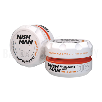 NISHMAN Воск для укладки волос 06 MYSTIC GUMMY150 ML