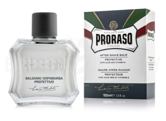 Proraso Бальзам После бритья 100мл. Алое Вера и Витамин Е 