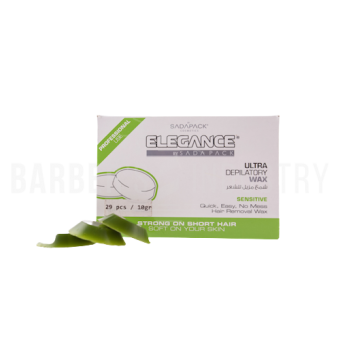 Elegance Воск для депиляции лица "Sensitive" 290 g