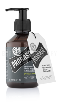 Proraso Шампунь для бороды CYPRESS & VETYVER  200 мл