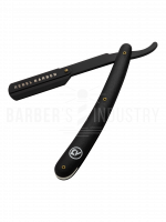 REBEL Опасная бритва со сменным лезвием Professional Black