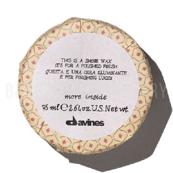 Davines MORE INSIDE Воск блеск для глянцевого финиша 75 мл