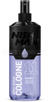 NISHMAN Одеколон после бритья 11 Leader 100 ML