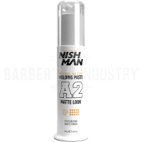 NISHMAN Паста для укладки волоc  A2 MATTE LOOK 100 ML