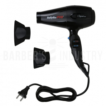 BABYLISS Фен IONIC 2400W CARUSO HAIRDRYER