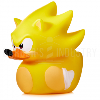 Rubber Road Ltd Фигурка-утка Tubbz Sonic the Hedgehog Super Sonic (Mini)