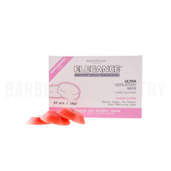 Elegance Воск для депиляции лица "Super Extra-Розовый" 290 g