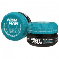 NISHMAN Глина для укладки волоc M4 MATTE FINISH сильная фиксация 30 ML