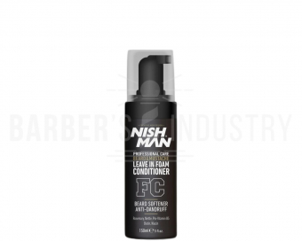 NISHMAN Кондиционер-пена для ухода за бородой и усами 150 ML