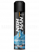 NISHMAN Спрей-краска для волос MECH SPRAY - BLUE 150 ML