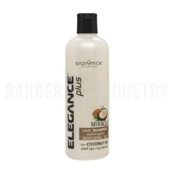 Elegance Шампунь для волос с кокосовым маслом "Miracle" 500 ml